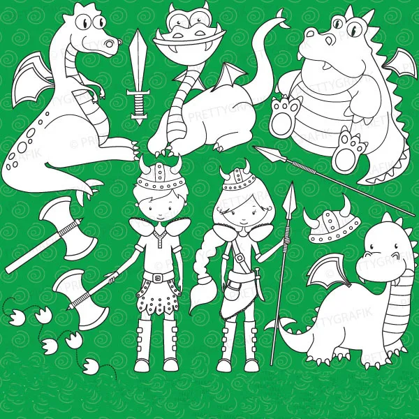 Защитники дракона solider прозрачный Штамп для DIY скрапбукинга/открыток/детские