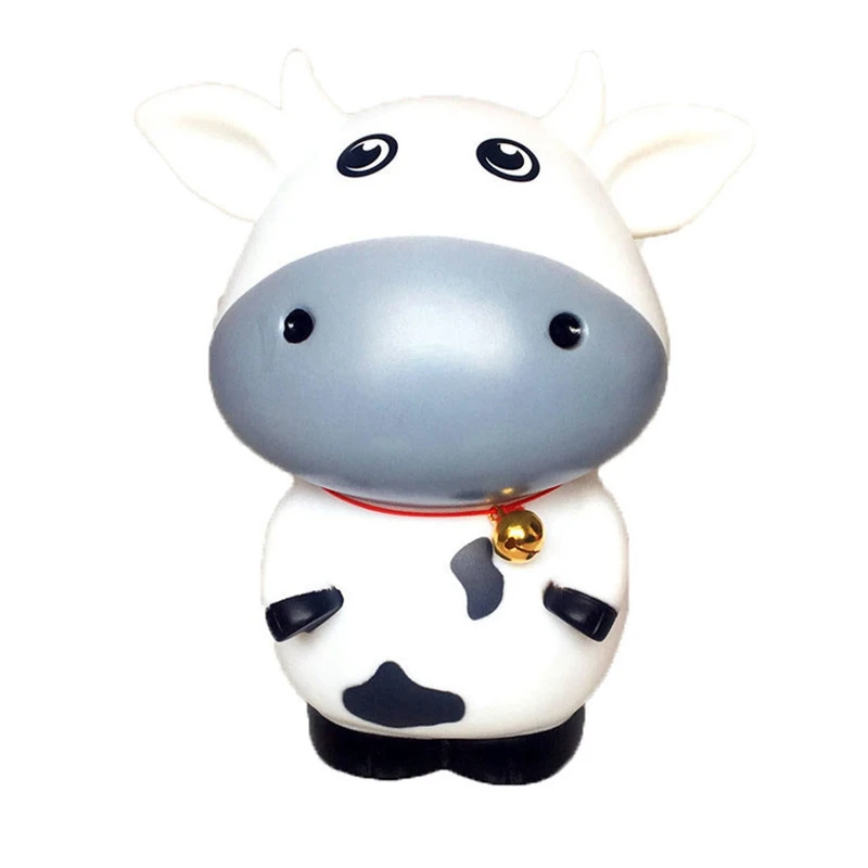 

Piggy Bank,Cute Cow Money Bank for Boys and Girls,Children's Shatterproof Coin Bank,Best Birthday Gift for Children