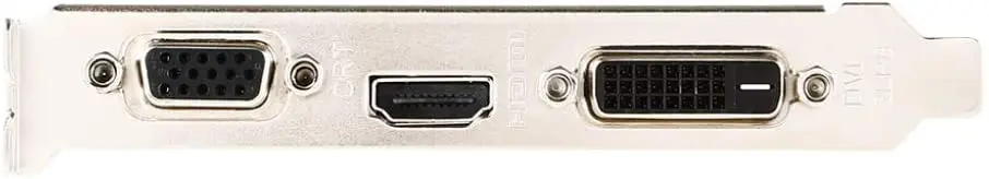 MSI GAMING GeForce GT 710 1 ГБ GDRR3 64-разрядная HDCP поддержка DirectX 12 OpenGL 4 5 радиатор