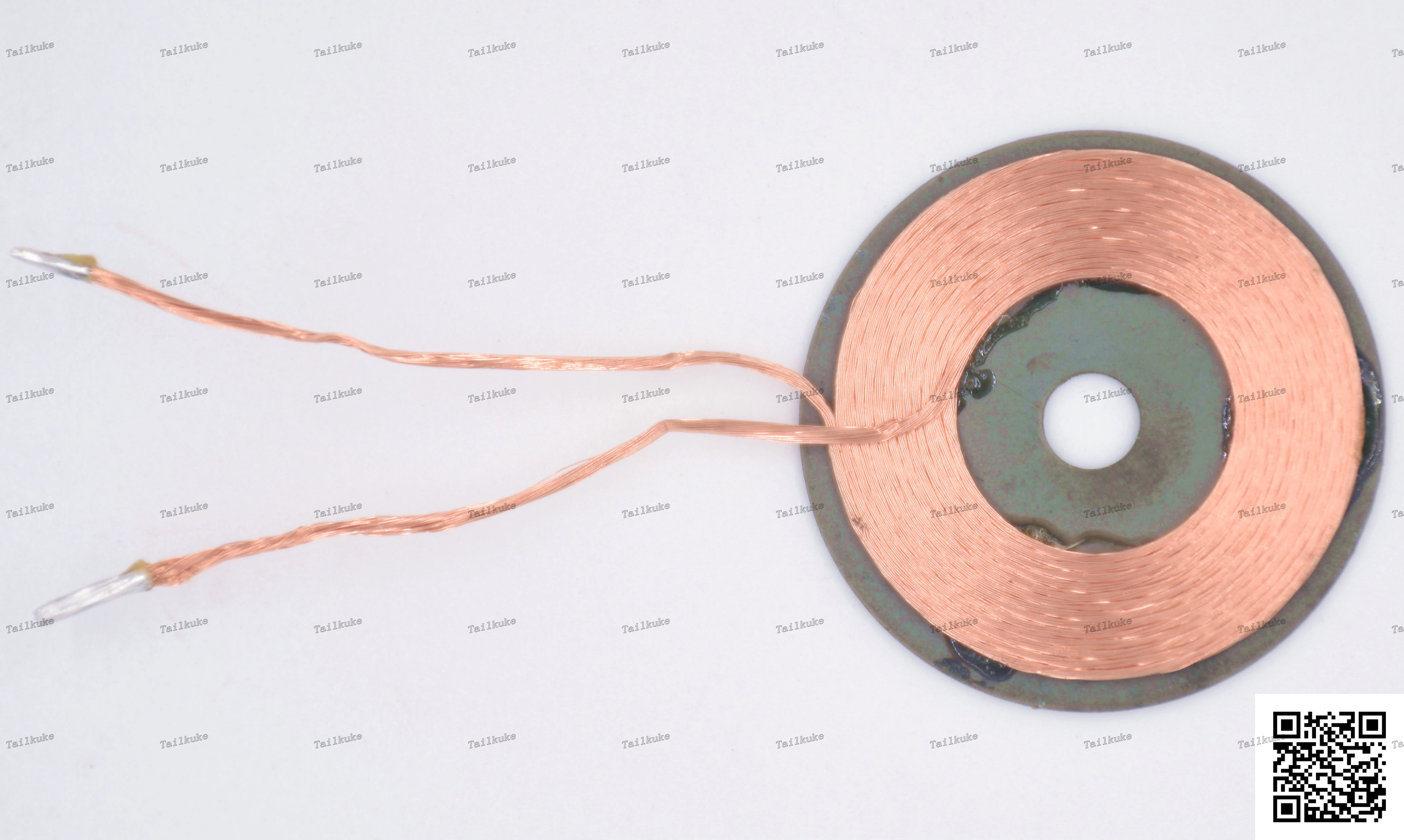 Беспроводная зарядка 30 мм беспроводной блок питания с магнитным диском|Запчасти