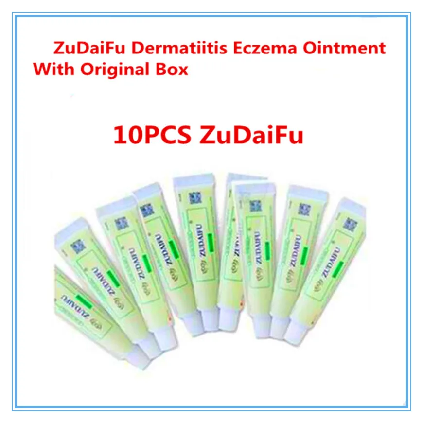

20PCS ZUDAIFU Natural Skin Creams Eczema Ointments Psoriasis Eczema Allergic Neurodermatitis Ointmen ( Without Retail Box)