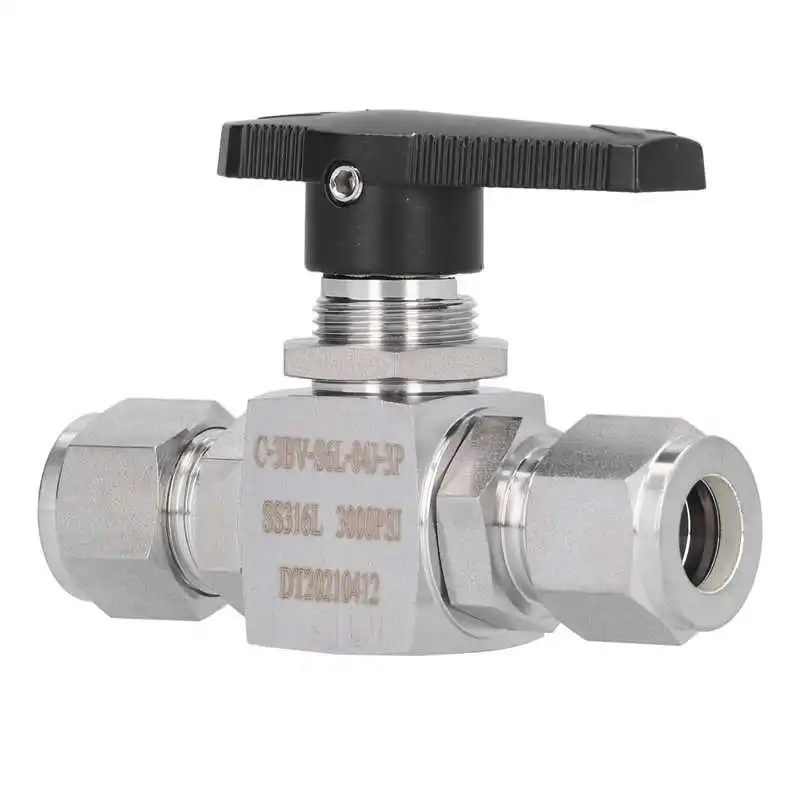 1/2in Thread Valves Ball Valve Well‑Sealed with Handle for Pipe Connection |
