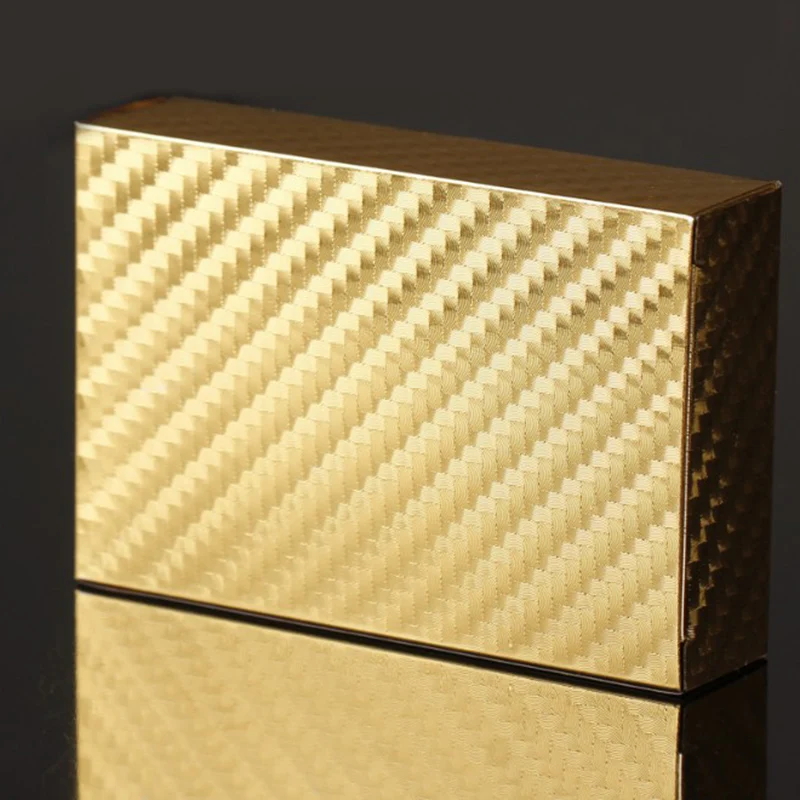 1 Набор Золотая фольга для покера волшебный прочный реквизит водонепроницаемые