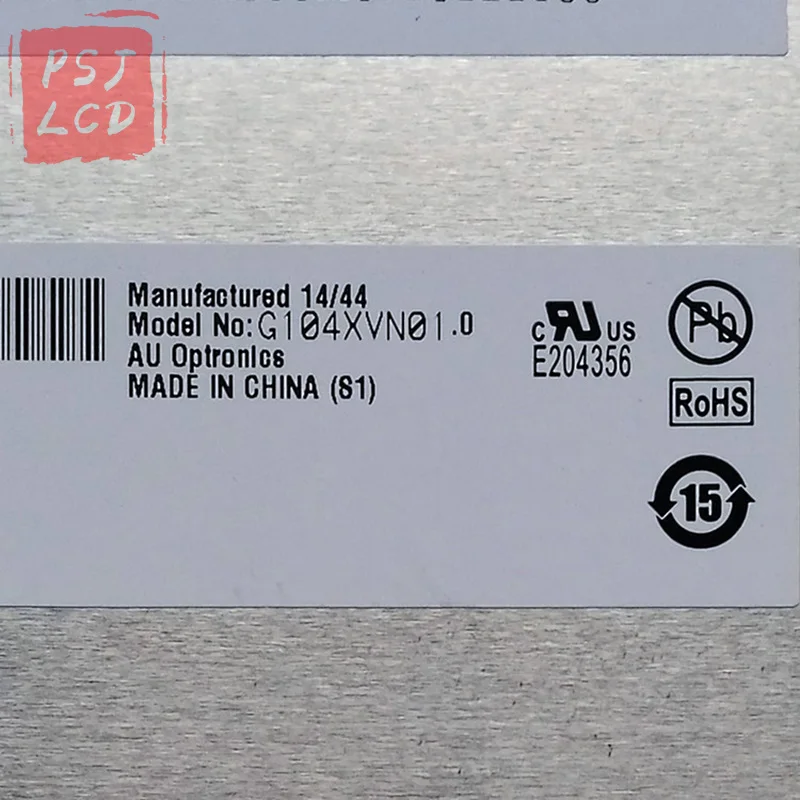 

1024x768 AUO 30 pin 10.4 inch TFT LCD Panel Display G104XVN01.0