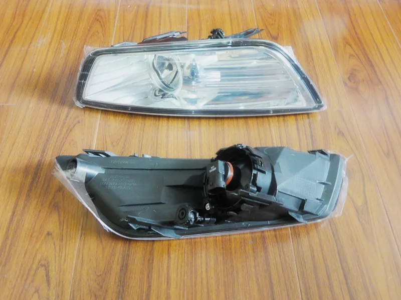2 шт./пара RH и LH передний бампер противотуманные фары с лампами для Ford Mondeo 2007 2010|fog