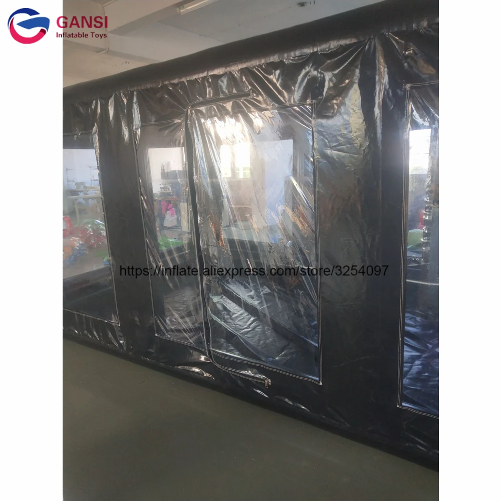 Бесплатная доставка популярные надувные автомойки палатки дешевые гаражные для