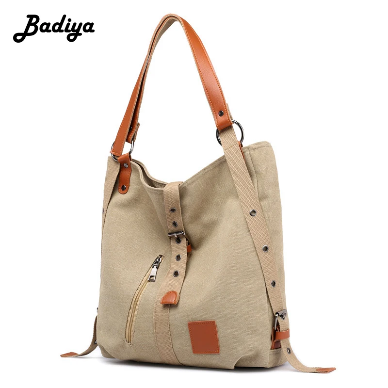 Женская Холщовая Сумка модная повседневная сумка через плечо