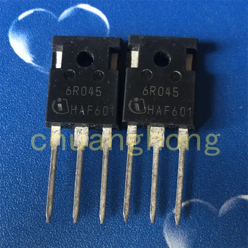 

1Pcs/Lot High-Powered Triode 6R045 Original Packing New Field Effect MOS Tube TO-247 Transistor IPW60R045CP