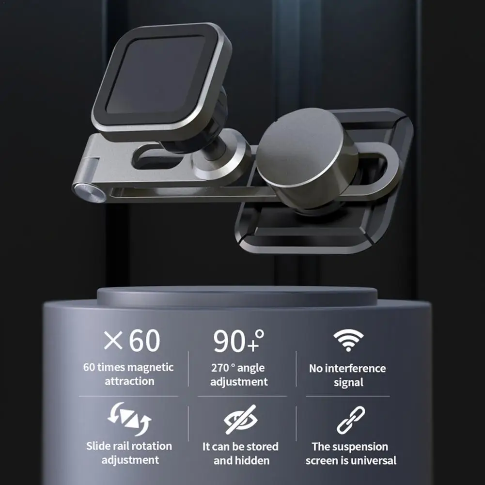 Автомобильный держатель для телефона Tesla Model 3/Y магнитное автомобильное