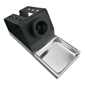 Подставка для паяльной станции DIY T12, держатель, наконечники для сварочного паяльника STC STM32, металлическая ручка, инструменты для ремонта из алюминиевого сплава