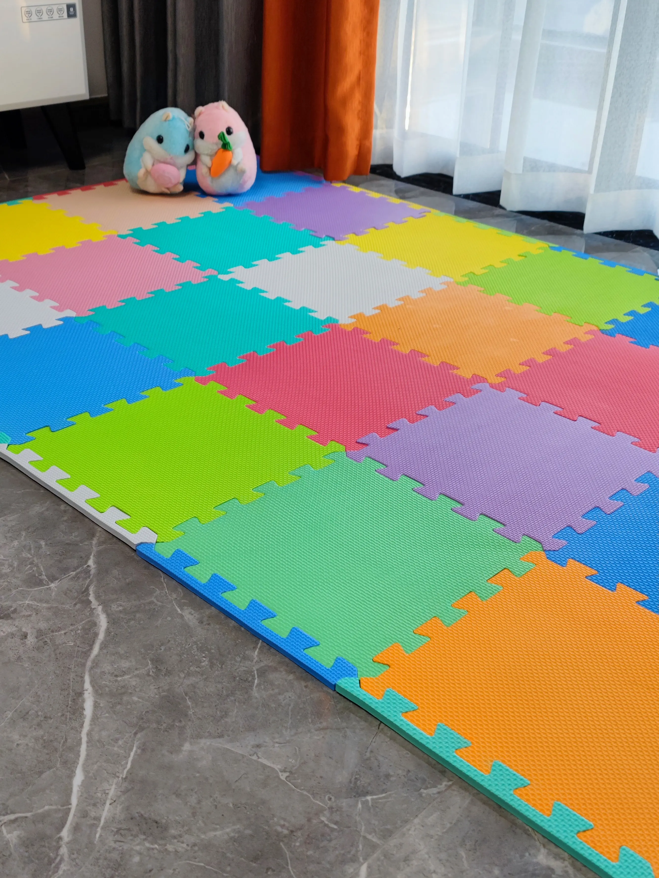 Meitoku Baby EVA пенопластовый Коврик для тренировок в тренажерном зале игры Ats защитная