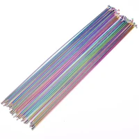 bicycle spoke wire vacuum pating rainbow 26 27 5 29 inch mountain road bike 304 stainless steel 14g 259261271273291293mm