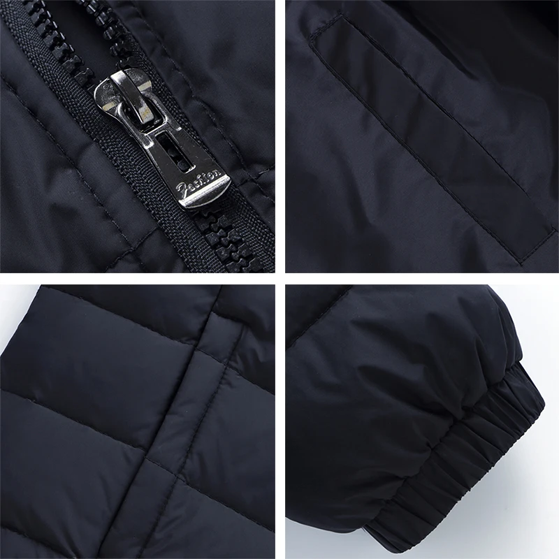 Big size 2019 white duck down winter jacket ultralight casual outdoor warm snow Fur collar brand coat Parkas | Мужская одежда