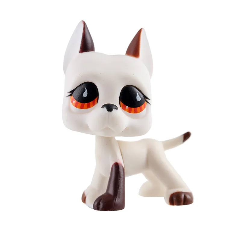 Милая мини игрушка LPS для домашних животных котенок короткий Гималайский Хаски