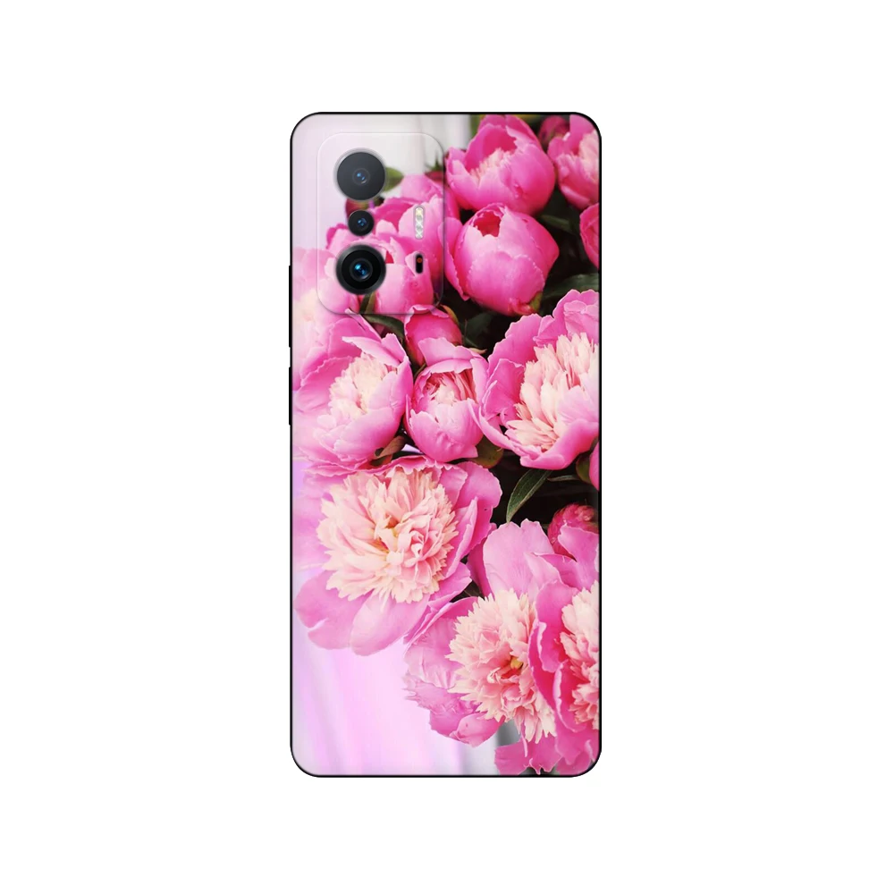 For Xiaomi 11T Case For Xiaomi 11T Pro Soft Case Silicon Phone Back Cover Xiaomi11T mi 11 T 11TPro coque 6.67inch black tpu case