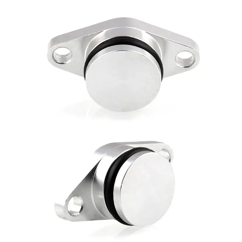 

6x 22mm Swirl Flap Blanks Replacement Bungs with Intake Manifold Gasket for bmw 320d 330d 520d 525d 530d 1XCF