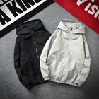 2020 Осенняя повседневная куртка мужская Корейская версия тренда дикой куртки Мужская весенняя и осенняя куртка