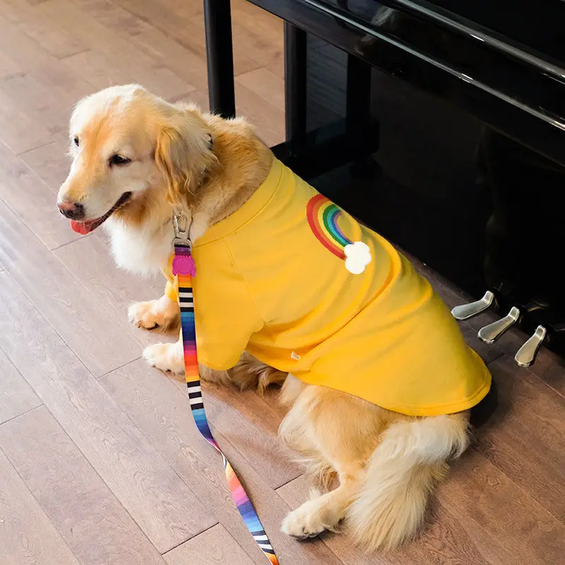 Ropa de Golden Retriever para perros grandes, ropa cálida para primavera y otoño, para Labrador Samoyed, 2021