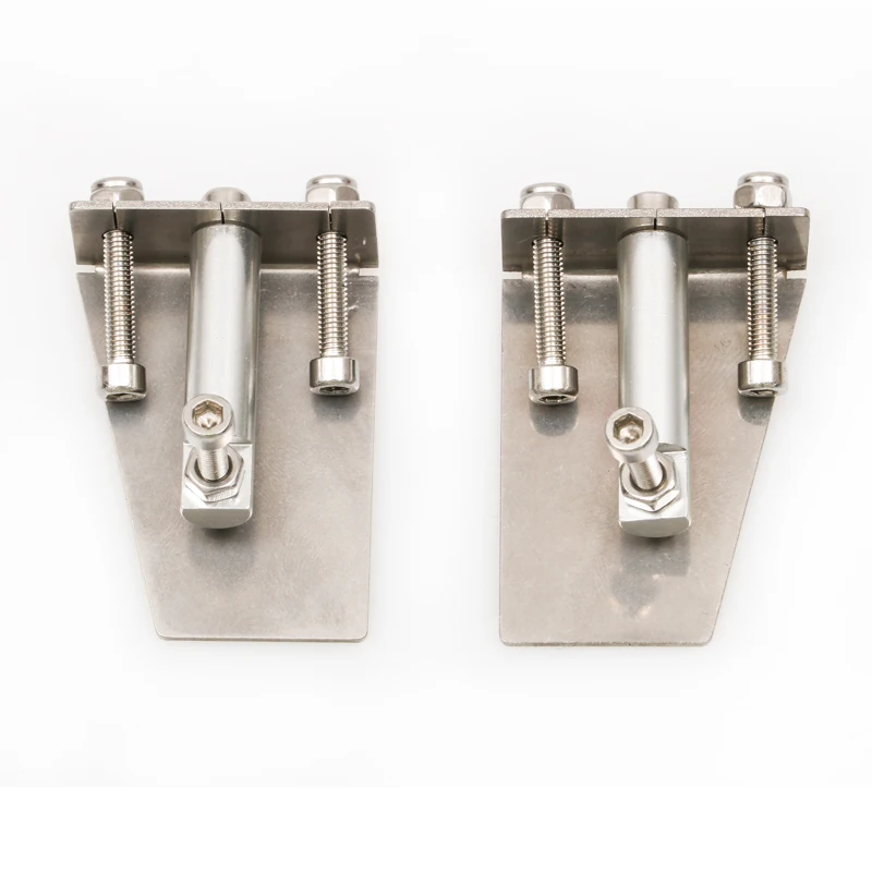 1 пара металлических накладо