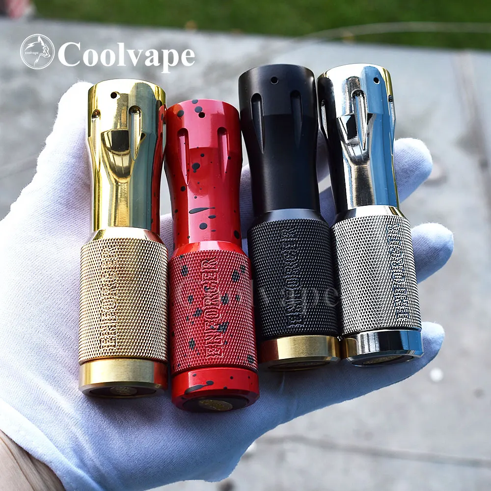 Механический мод enгеометрической сигареты подходит для батарейки 18650/20700/21700