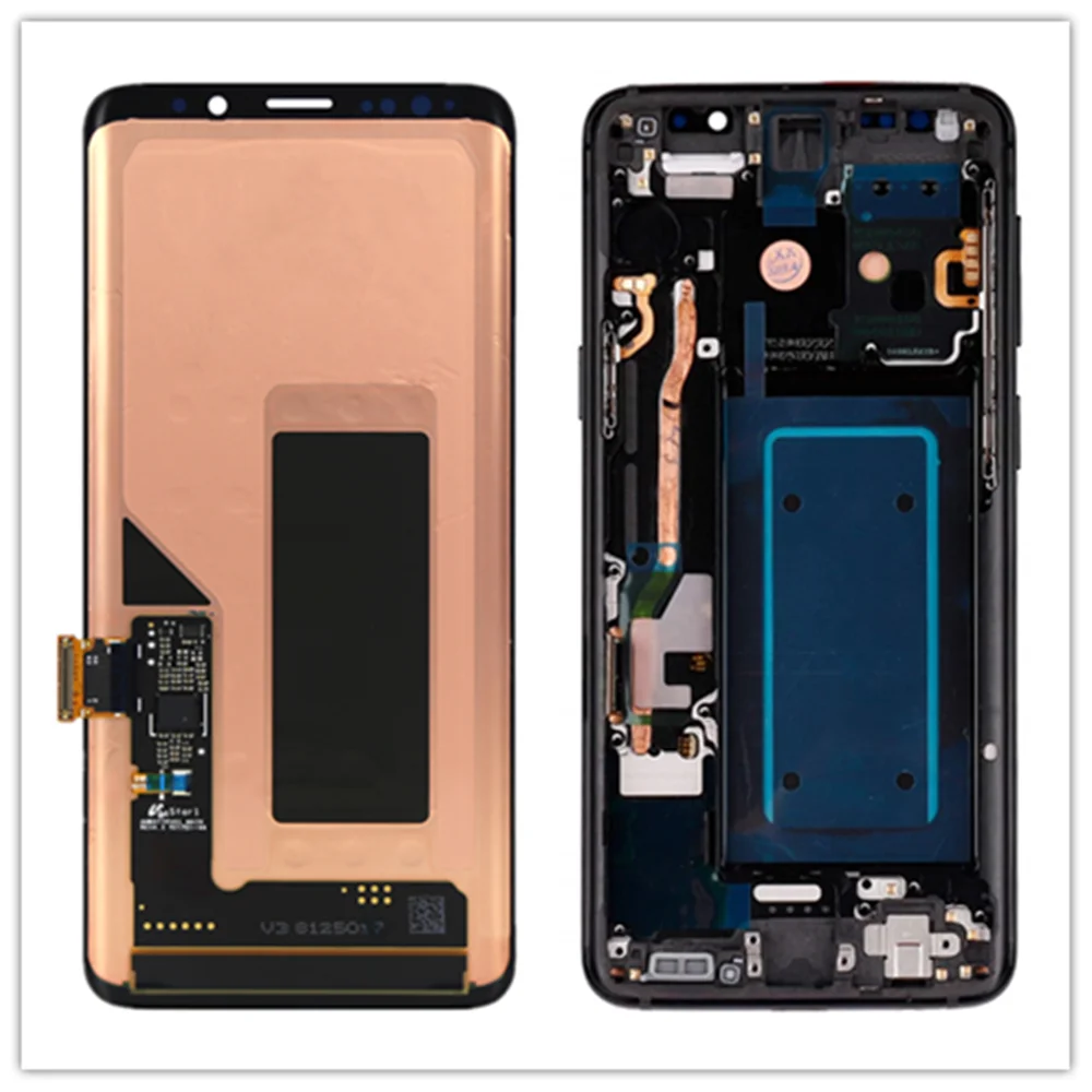 

5.8''Original AMOLED lcd Display Touch Screen Digitizer Repair Parts with dead pixels For SAMSUNG Galaxy S9 G960 G960N G960F LCD