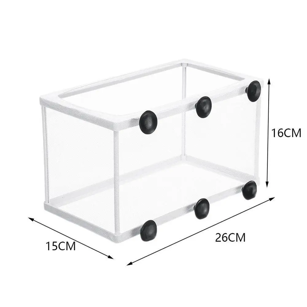 Для разведения рыб в аквариуме детская изоляционная сетка для инкубатора