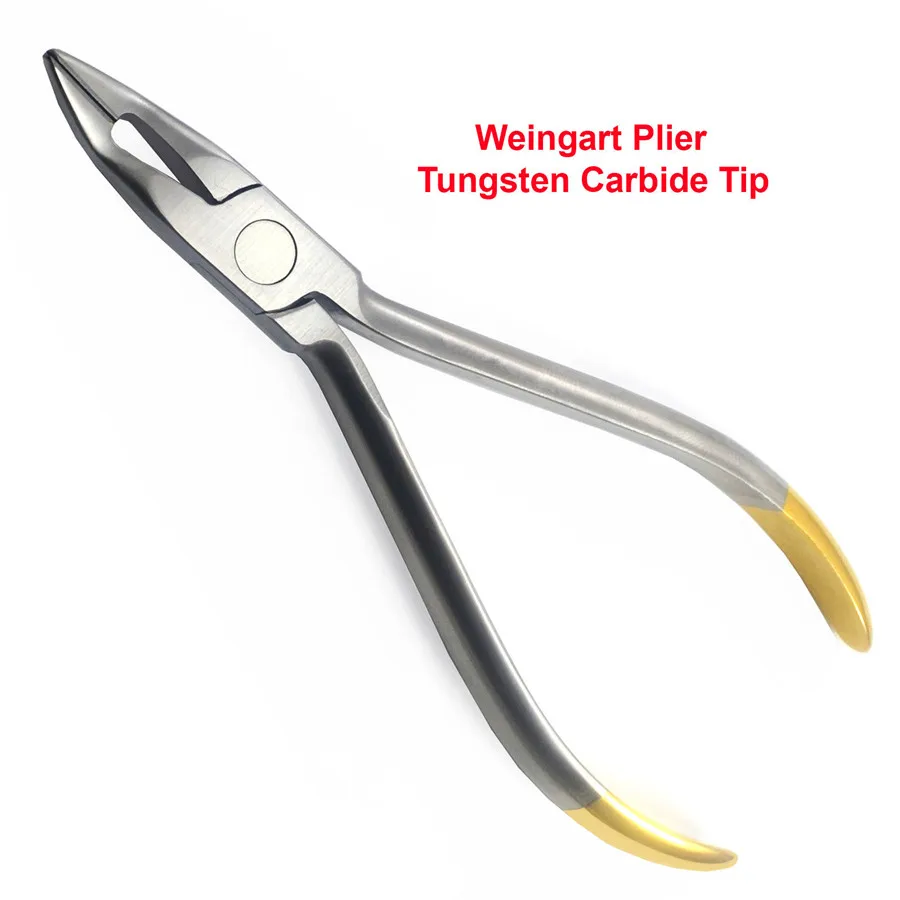 1Pcs Archwires Utility Weingart Pliers Orthodontic Dental Bracket Wire Forming Pinzas