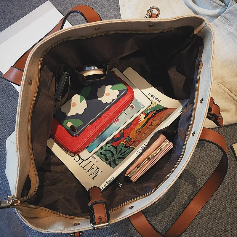 Холщовая Сумка-тоут цвета хаки для женщин роскошная дизайнерская сумка клатч