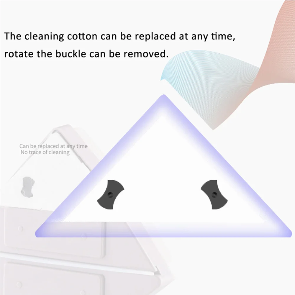 Щетка с магнитами для мытья стекол и окон двусторонний магнитный