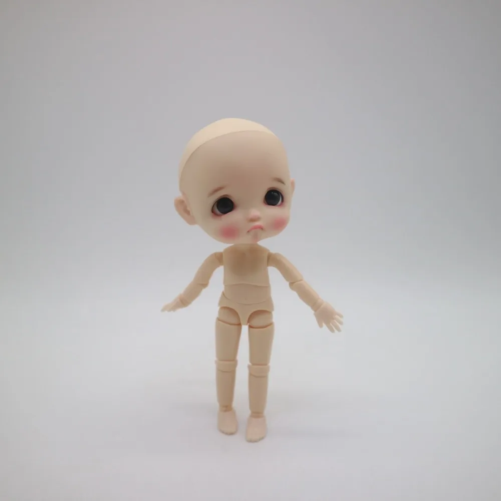 Sto куклы яйца кукла голова Кастомизация 1/8 BJD куклы Ob голова DIY Ob 11 голова куклы