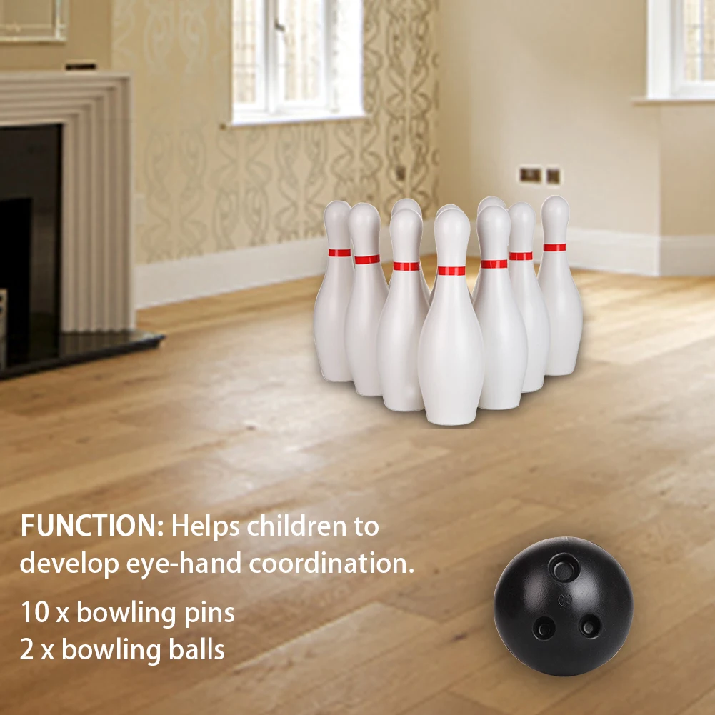 

Kindergarten Early Educational Indoor Outdoor Parent Child Kids Bowling Game Set Home Sport Toy Hand Eye Coordination Gifts