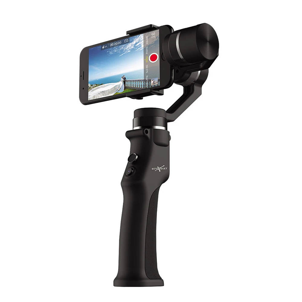 FDBRO 3 осевой Ручной Стабилизатор для смартфона против Zhiyun Smooth 4 модель iPhone Android