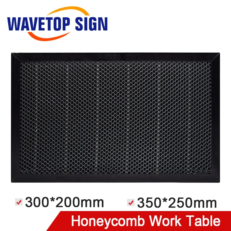 WaveTopSign 300*200 мм 350*250 лазерная сотовая Рабочая панель платформа лазерные детали для