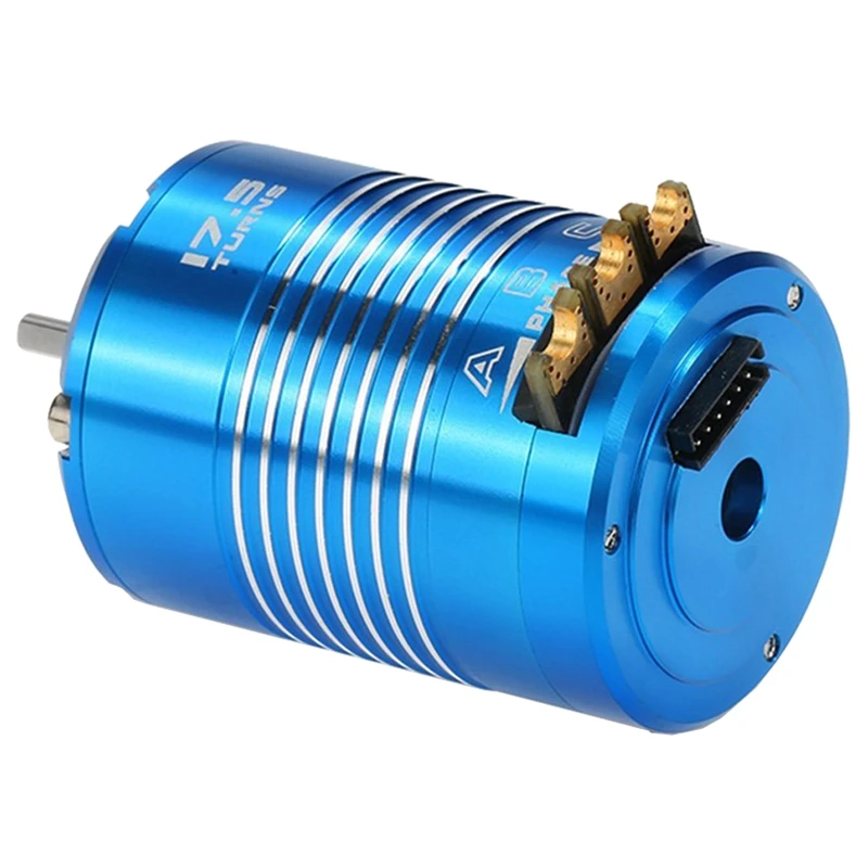 Высокая эффективность 540 17 5 T 2200KV сенсорный бесщеточный двигатель для 1/10 RC