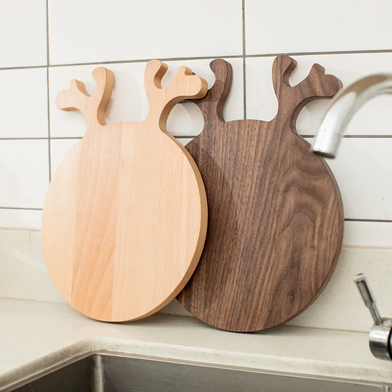 Семейная скандинавская доска для хлеба из бука семейная деревянная резки