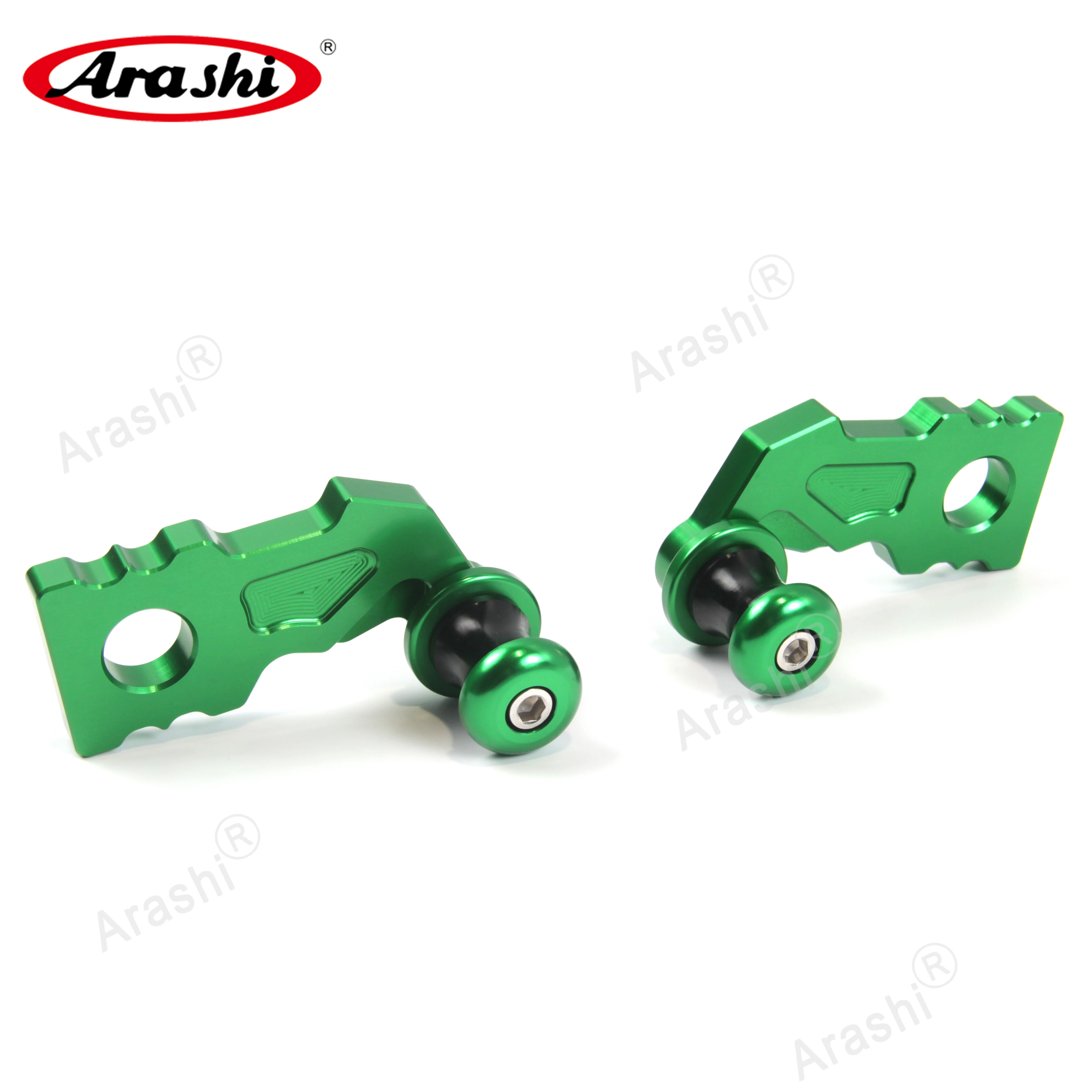 

ARASHI 1 Set CNC Aluminum Swingarm Spool For KAWASAKI Z900 2017 2018 2019 Z 900 Motorcycle Accessories Bolt Screw Slider Spools