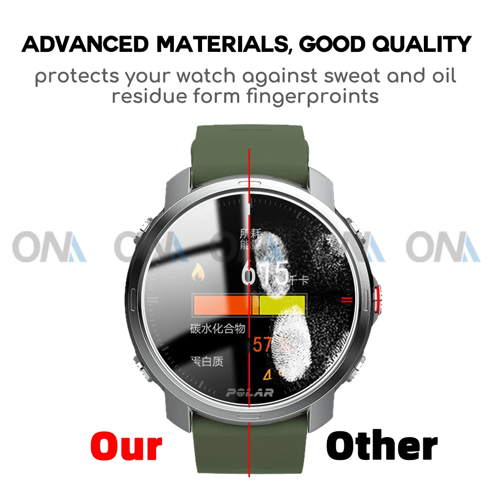 1-3 шт закаленное стекло прозрачная защитная пленка для экрана Polar Vantage M2 V2 V Grit X Pro