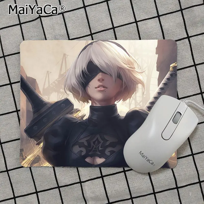 Maiya высокое качество NieR Automata YoRHa ноутбук игровые мыши коврик для гладкий блокнот