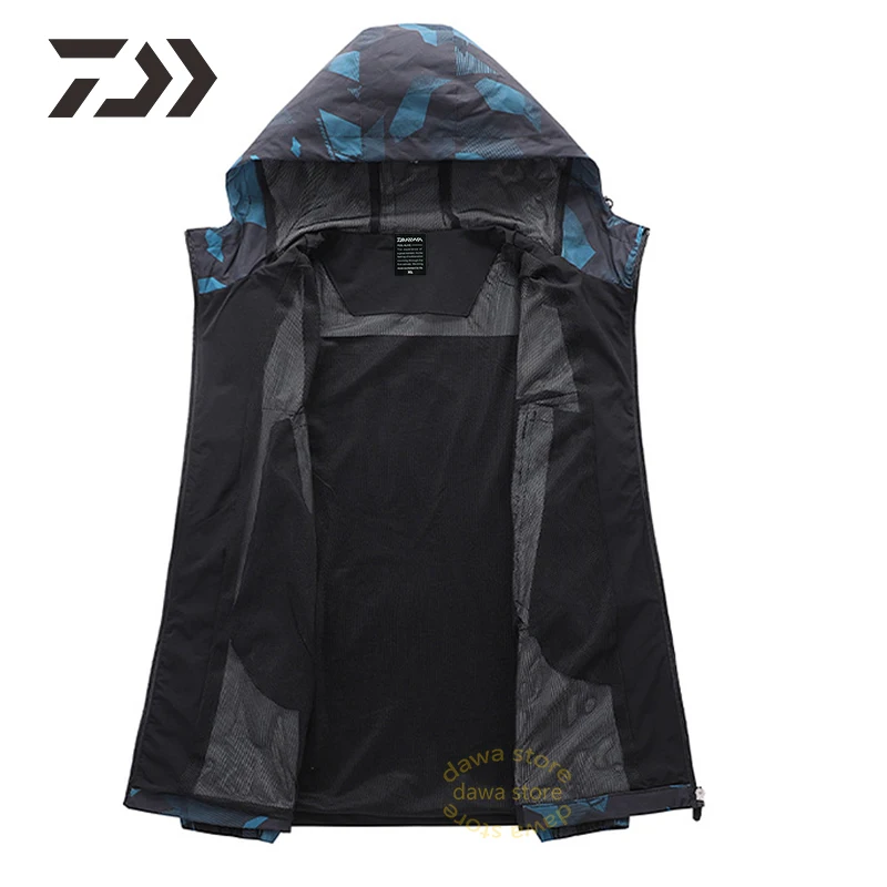 Мужская куртка для рыбалки быстросохнущая цвета на выбор | Спорт и развлечения