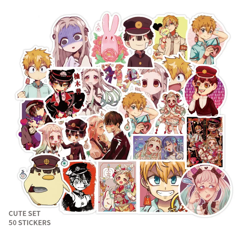 Hanako-kun-funda de guitarra de Anime japon&eacute;s para chico, 10/30/50 Uds., venta al por mayor-0