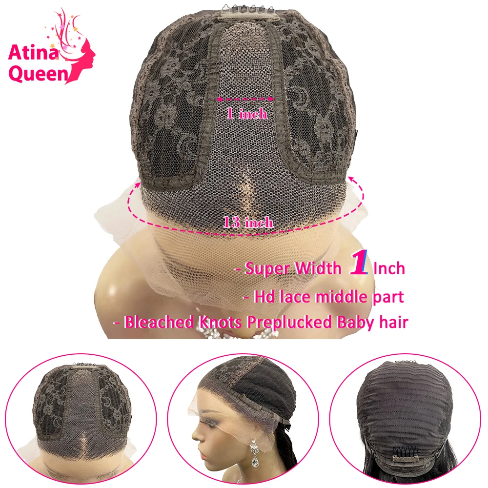 Омбре медовый блонд человеческие кружевные передние парики предварительно