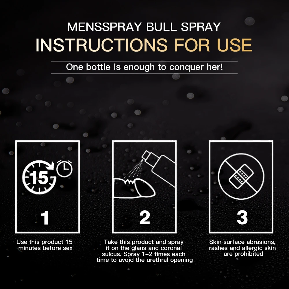 Мужской спрей для задержки эякуляции мужской предотвращения преждевременной
