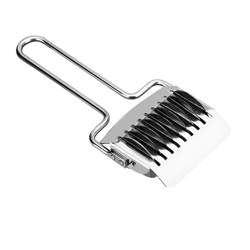 Pressing Machine Non-slip Handle Kitchen Gadgets Spaetzle Makers Noodles Cut Knife 1PC Manual Section Shallot Cutter | Дом и сад