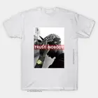 Футболка МужскаяЖенская хлопковая, Повседневная рубашка в стиле хип-хоп, Топ черногобелого цвета с надписью Trust никто, Тупак Шакур, уличная одежда, 2pac
