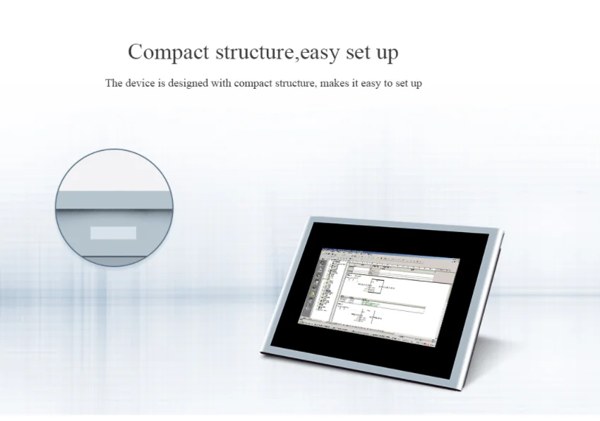 FDU070S-R01 Embedded Computer Industrial flat panel 7-inch screen secondary programming | Компьютеры и офис