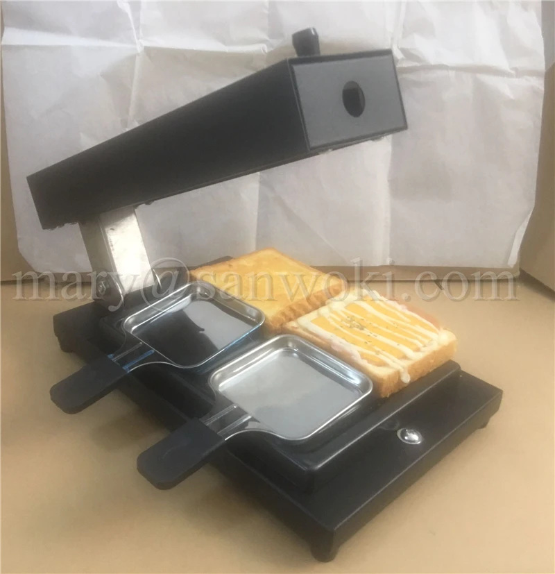 Печь для сыра raclette терка термоплавкий гриль нагреватель антипригарное кухонное
