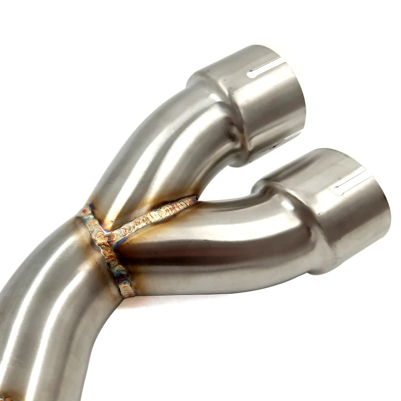 

YZF R6 06-18 Motorcycle Stainless Race Exhaust Muffler Middle Pipe System Eliminator For Yamaha YZF-R6 2006-2018 R6