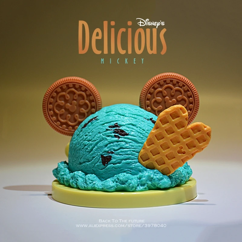 Экшн-фигурка Disney Микки Маус 8*10 см Аниме Кукла декоративная коллекционная фигурка