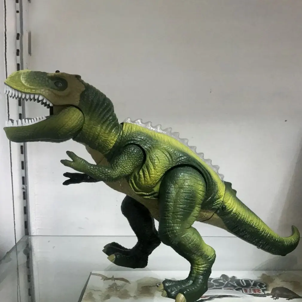 

Remote Control Dinosaur Toy Child Electronic Dinosaur Glow Dancing Electric Dinosaur Can Walk With Light Dinosaur