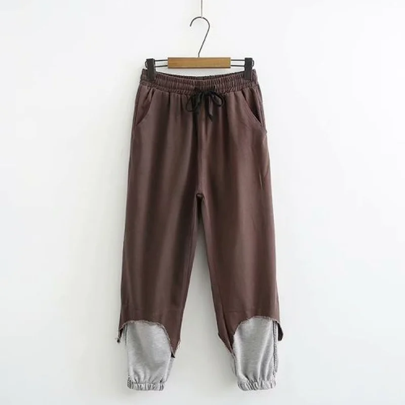 

Plus Size XL-4XL Women's Elastic Waist Casual Pants Oversized Sportswear Pants